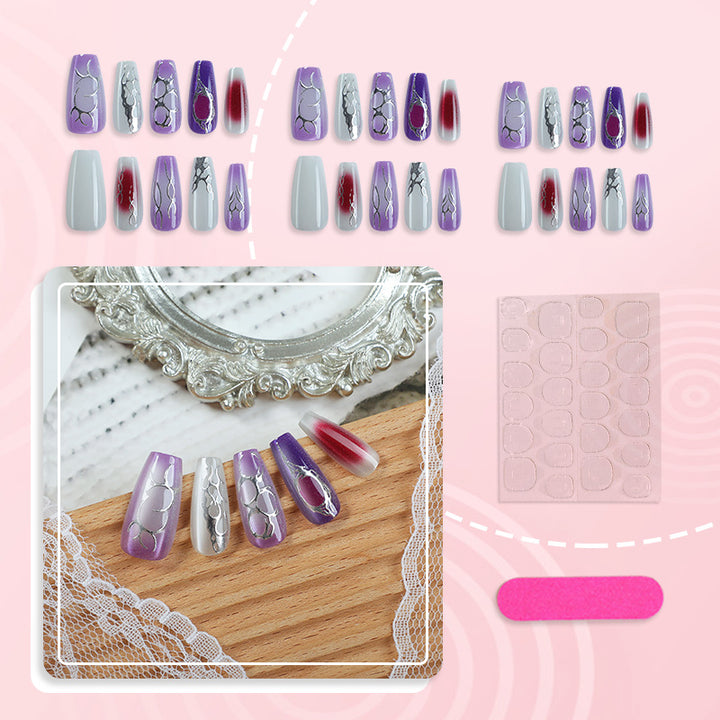 Künstlerisches Nagelkunst-Design-Kit