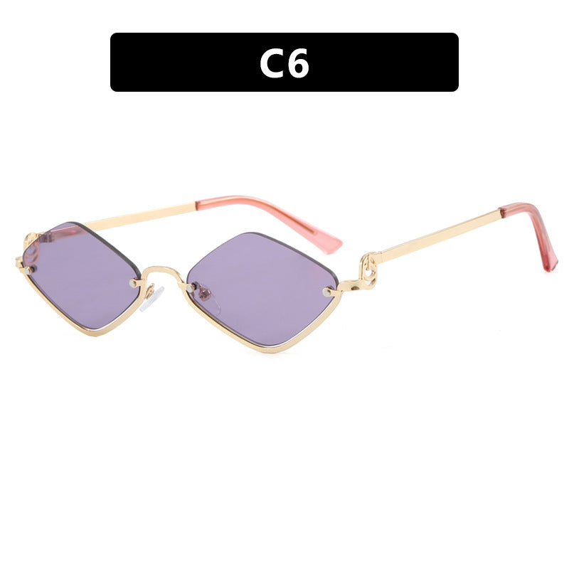 Damen modische Sonnenbrille Karnz