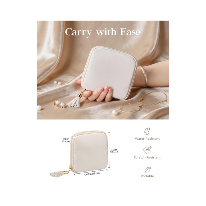 Eleganter Schmuck-Organizer mit Individuellem Trennsystem Karnz