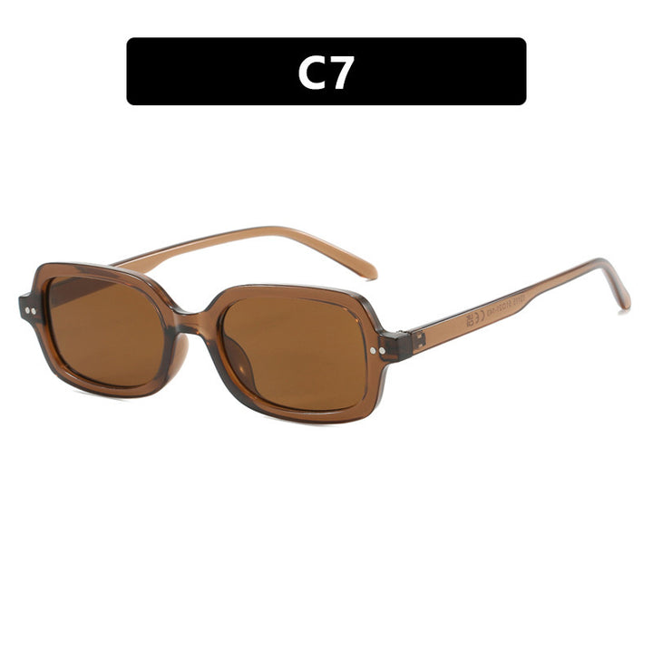 Damen modische Sonnenbrille mit einzigartigem Schildpatt-Rahmen Karnz