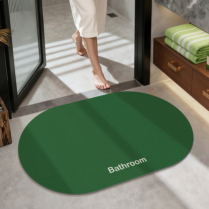Rutschfeste runde Badewanne Matten