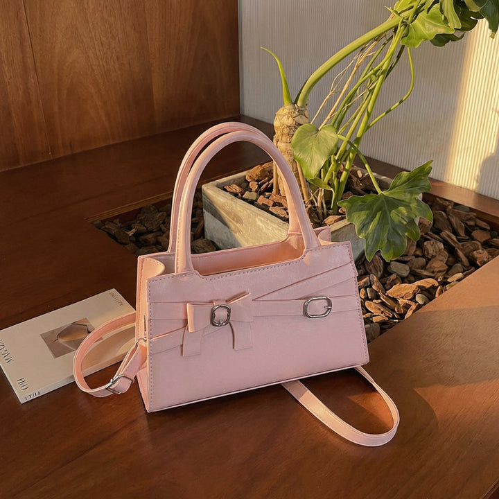 WoChic Strukturiere Mini-Handtasche Karnz