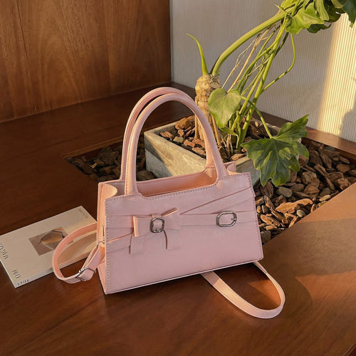 WoChic Strukturiere Mini-Handtasche Karnz