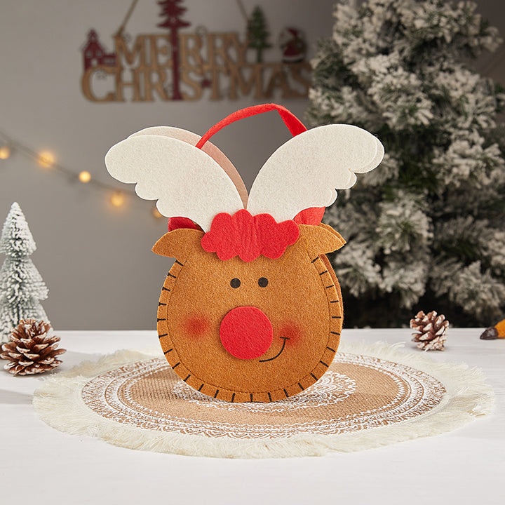 Weihnachtsmann Dekoration Karnz