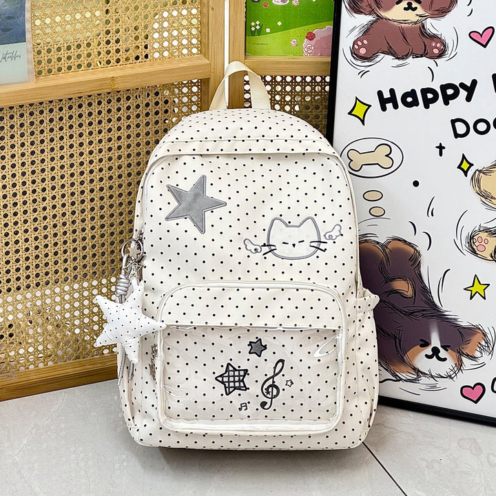 Verspielter Illustrierter Rucksack Karnz 1791205608