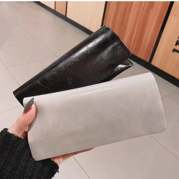 Kompakte Leder Geldbörse Karnz