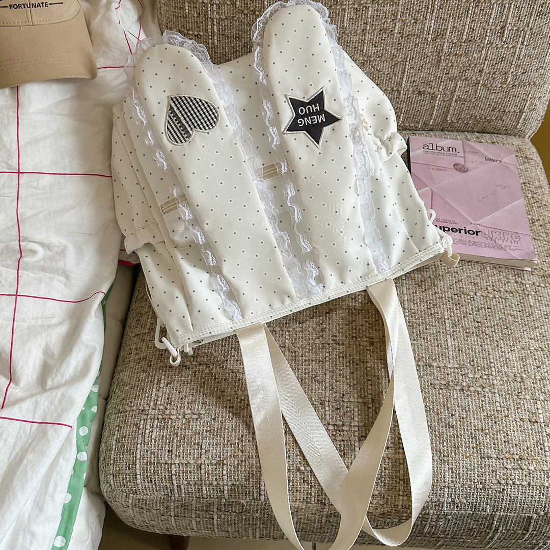 Niedliche dekorative Hasenohren-Tasche Karnz