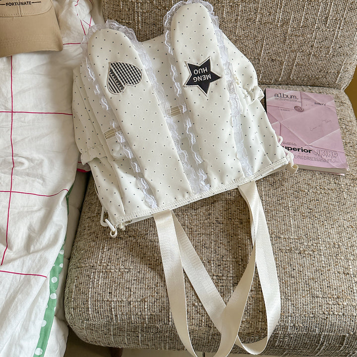 Niedliche dekorative Hasenohren-Tasche Karnz