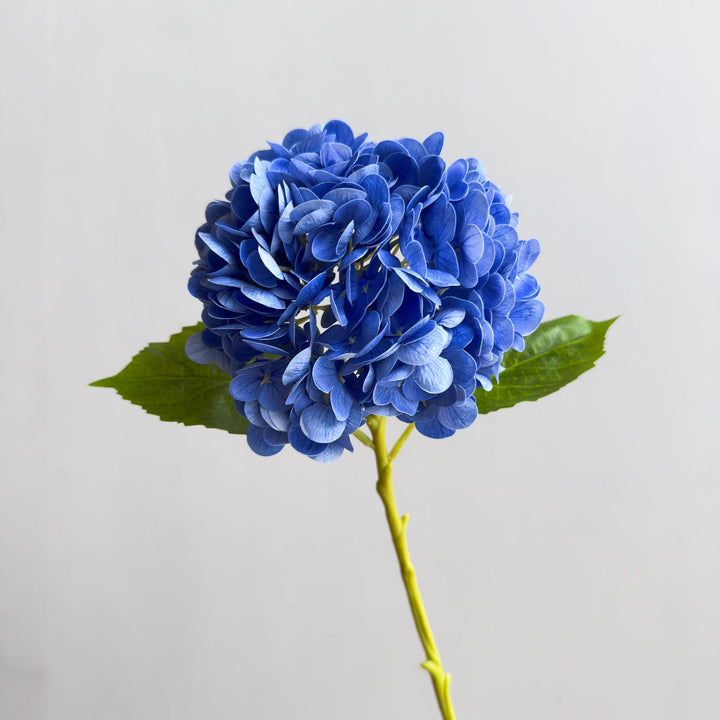 Faux Hortensie Blumenarrangement