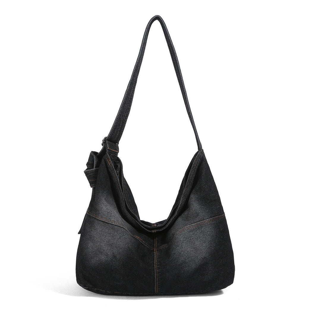 Lässige Denim Hobo Tasche