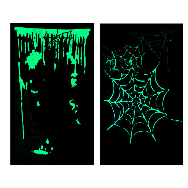Dekoratives Halloween Leuchtendes Stoffbanner Karnz