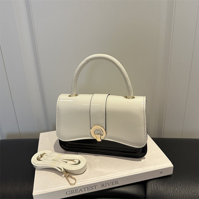 Elegante Patent Handtasche
