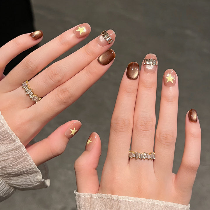 Sternen-Themen-Nagelkunst-Set Karnz