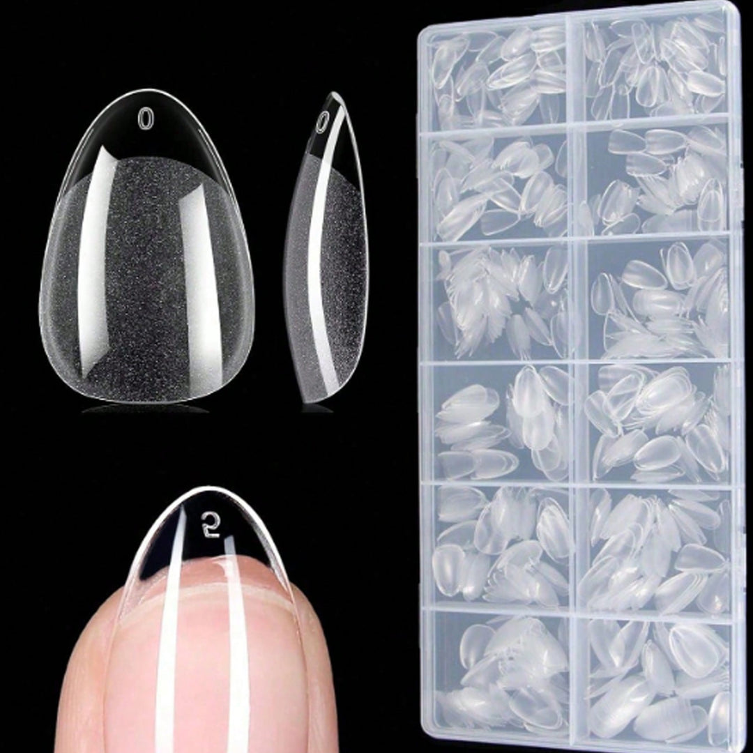 Clear Gel Nail Tip Set Karnz