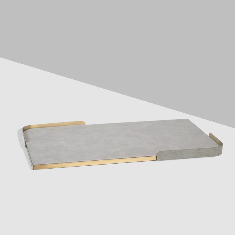Chic dekoratives Serviertablett