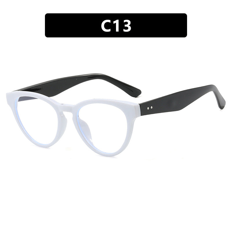 Damen Cat-Eye Sonnenbrille mit UV-Schutz und modischem Rahmen Karnz