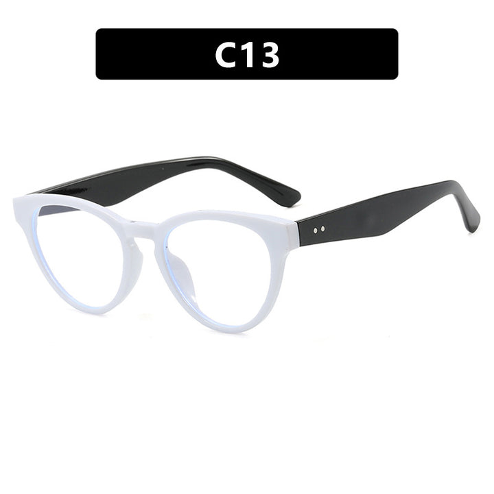 Damen Cat-Eye Sonnenbrille mit UV-Schutz und modischem Rahmen Karnz
