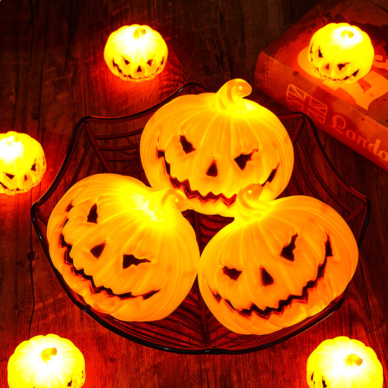 Dekorative Halloween-Leuchte mit Kürbis-Motiv Karnz