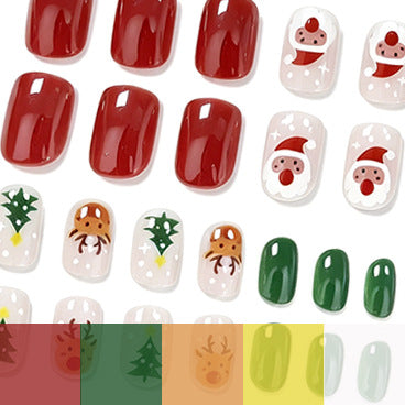 Festliches Feiertags-Nagelkunst-Set Karnz