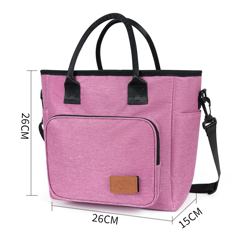 Vielseitige isolierte Lunch-Tasche
