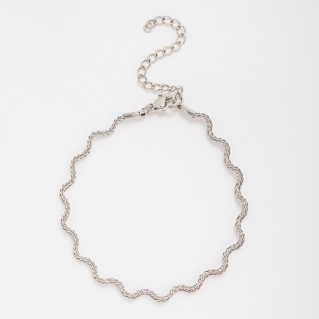Elegante Wellenkette Karnz