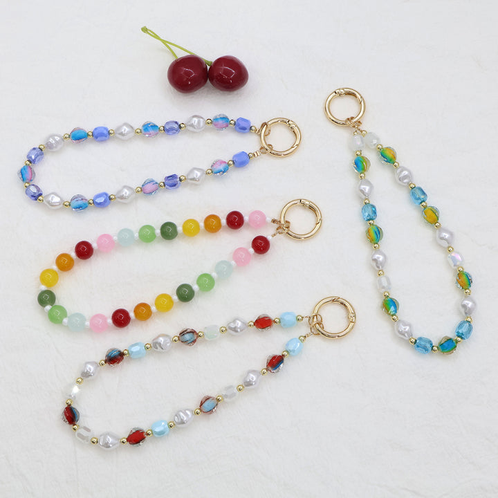 Elegante Perlenkette Karnz