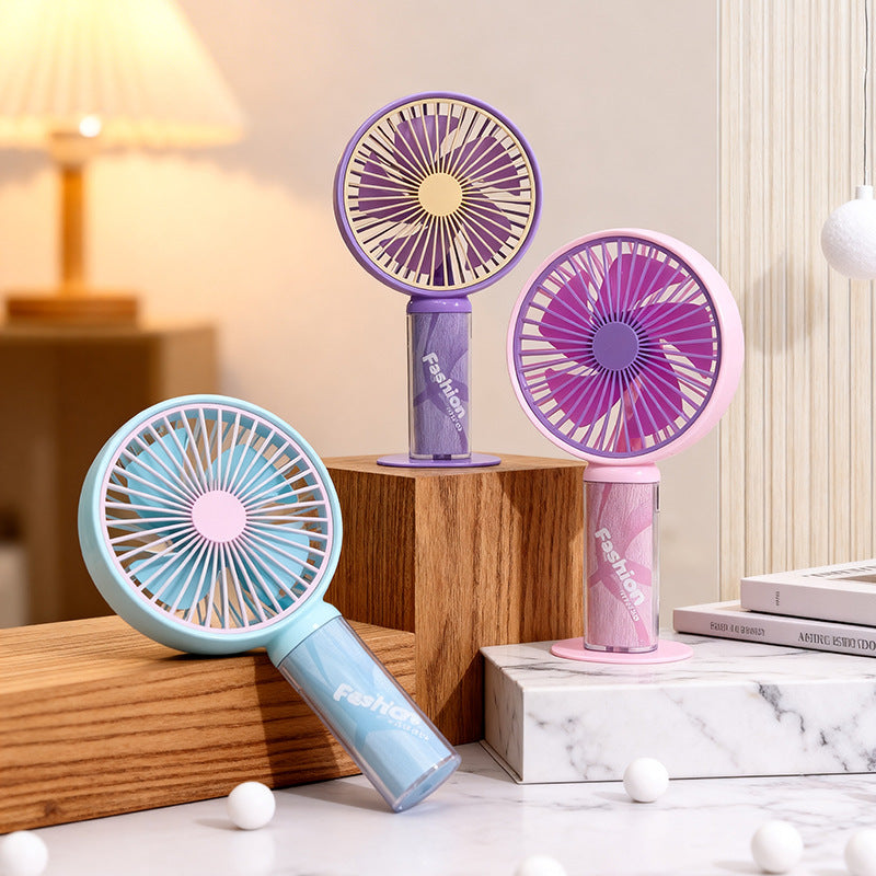 Damen Tragbarer Akku-Ventilator mit stylischem Design Karnz