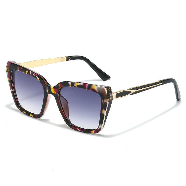 Fashion Statement Oversized Quadratische Sonnenbrille Karnz