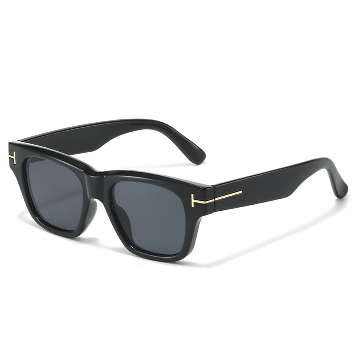 Klassische Quadratische Rahmen Sonnenbrille Karnz