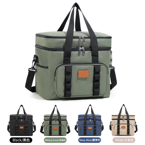 Große isolierte Lebensmittelliefertasche