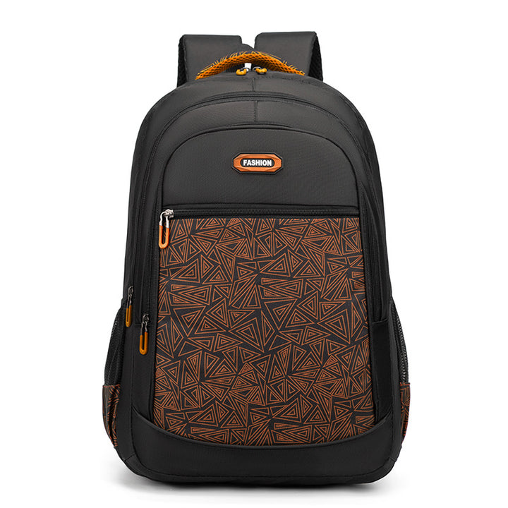 Geometrischer Druck Urbaner Rucksack