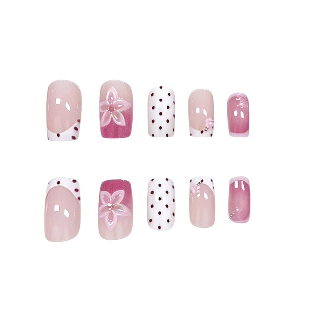 Floral Abstract Nail Art Set Karnz