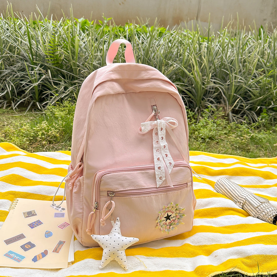 Funktionaler bestickter Rucksack Karnz