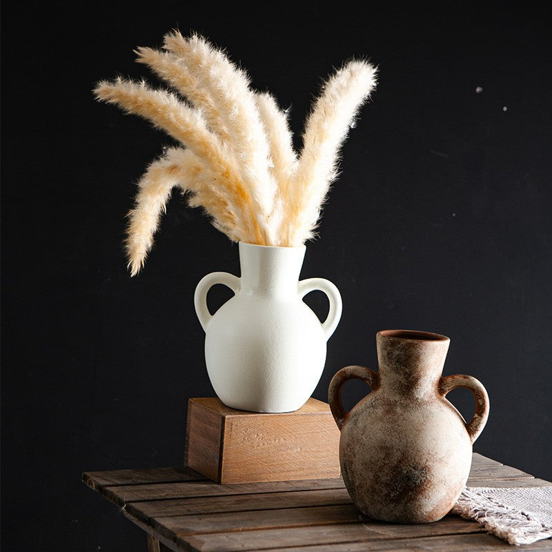 Kunsthandwerkliche Blumenvase Karnz