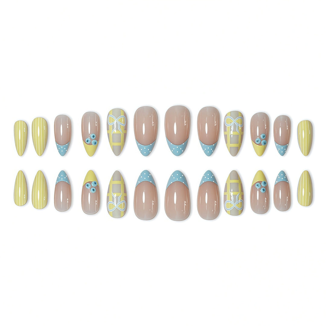 Künstlerisches Gel-Nail-Art-Set Karnz