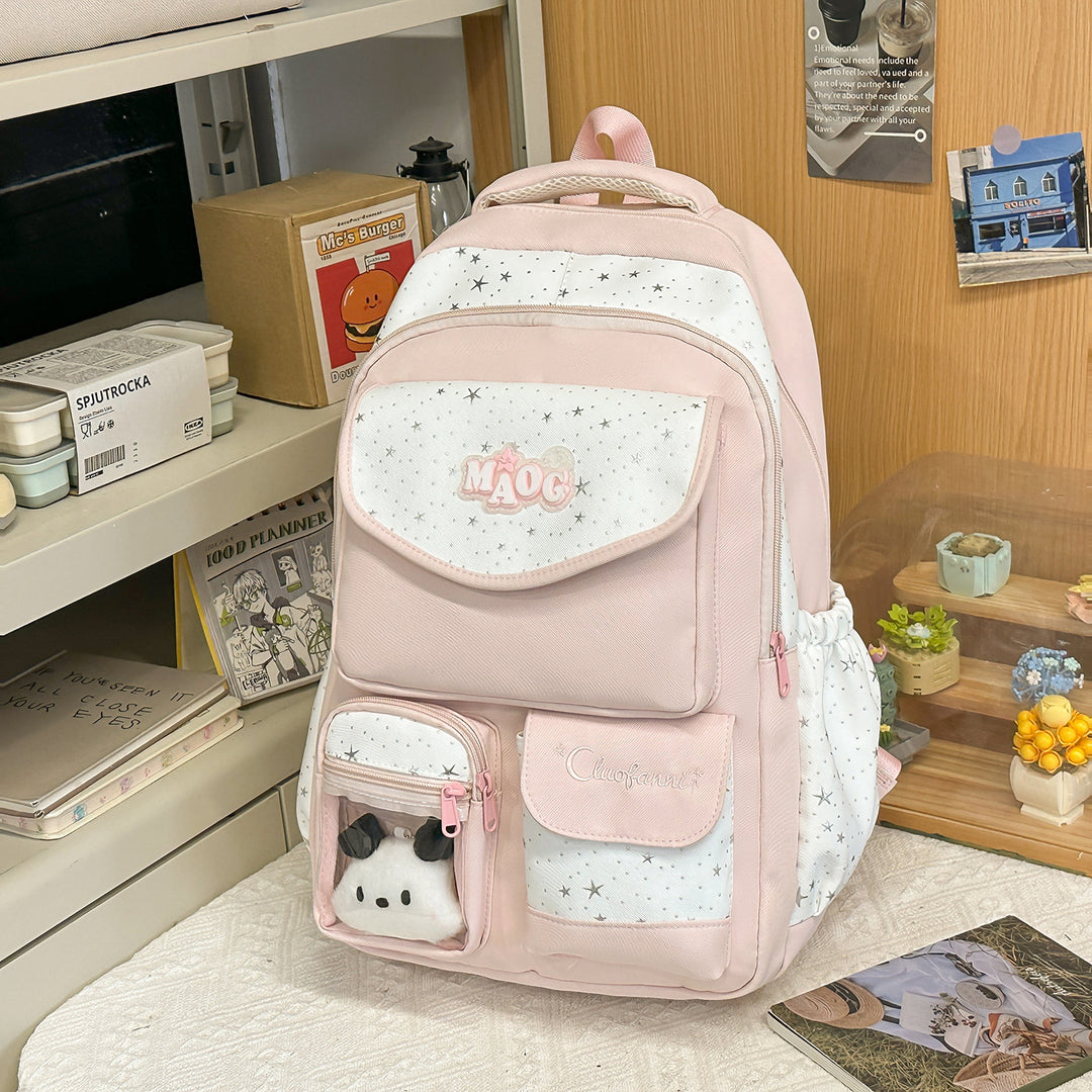 Dekorativer Plüsch Charakter Rucksack Karnz