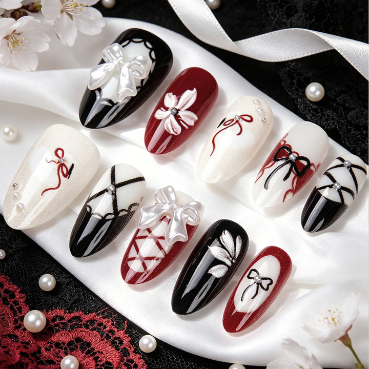 Kunstnagelset mit exklusiven Designs Karnz