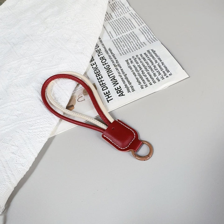 Premium Leder Schlüsselanhänger Halter Karnz