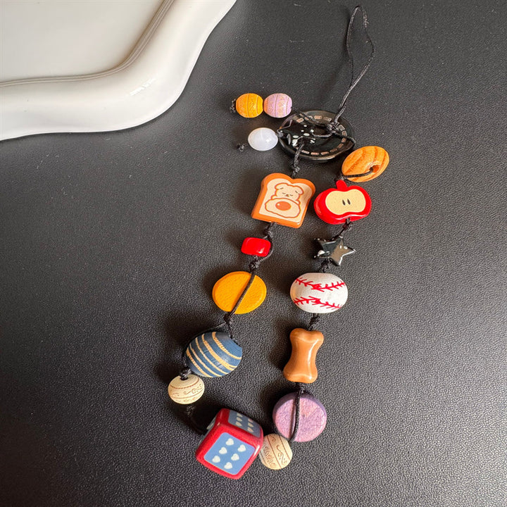 Verspielt Themed Perlen Lanyard Karnz