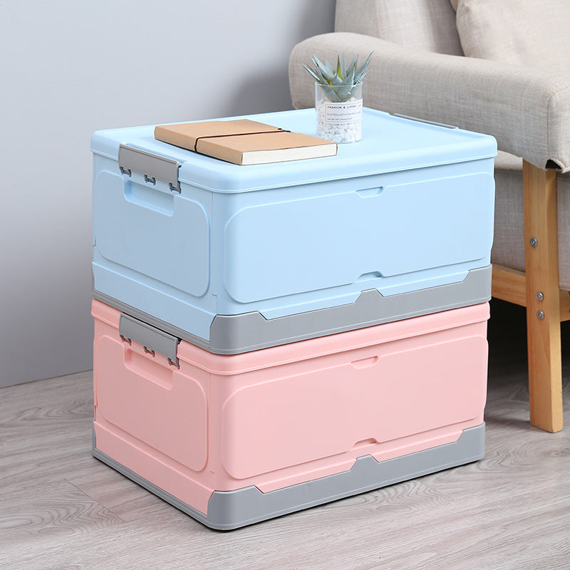 Damen Multifunktionale Aufbewahrungsbox mit klappbarem Deckel Karnz