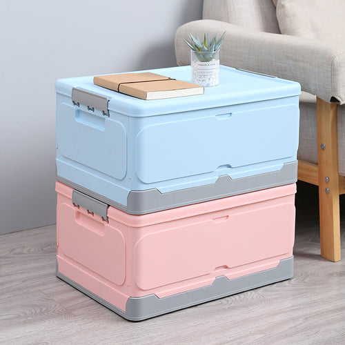Damen Multifunktionale Aufbewahrungsbox mit klappbarem Deckel Karnz