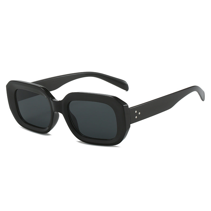 Damen oversized quadratische Sonnenbrille mit trendigem Design Karnz
