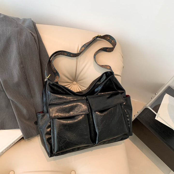 Chice metallische Handtasche Karnz