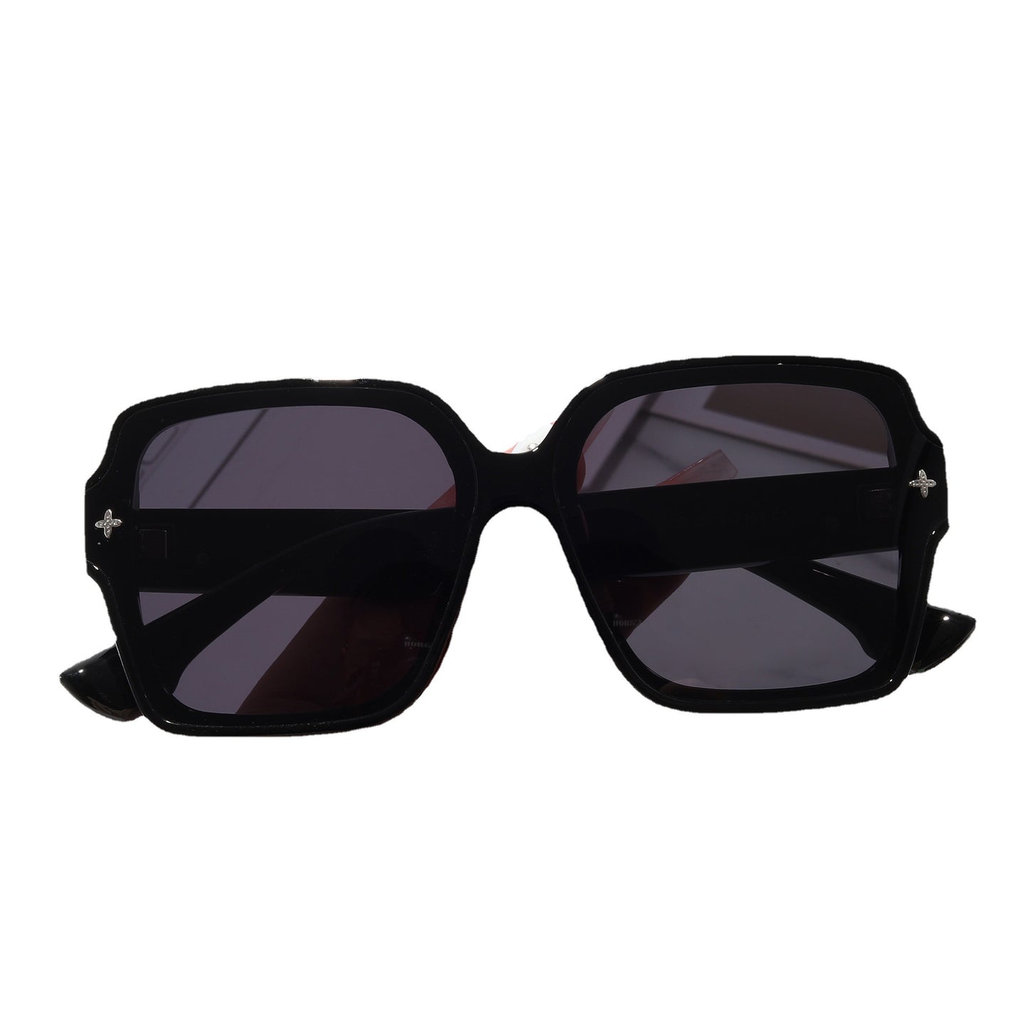 Damen quadratische Oversized-Sonnenbrille mit modernem Design Karnz