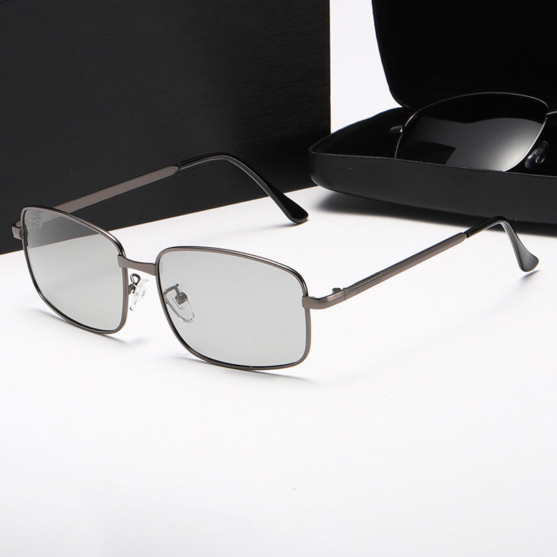 Damen Modische quadratische Sonnenbrille mit elegantem Rahmen Karnz