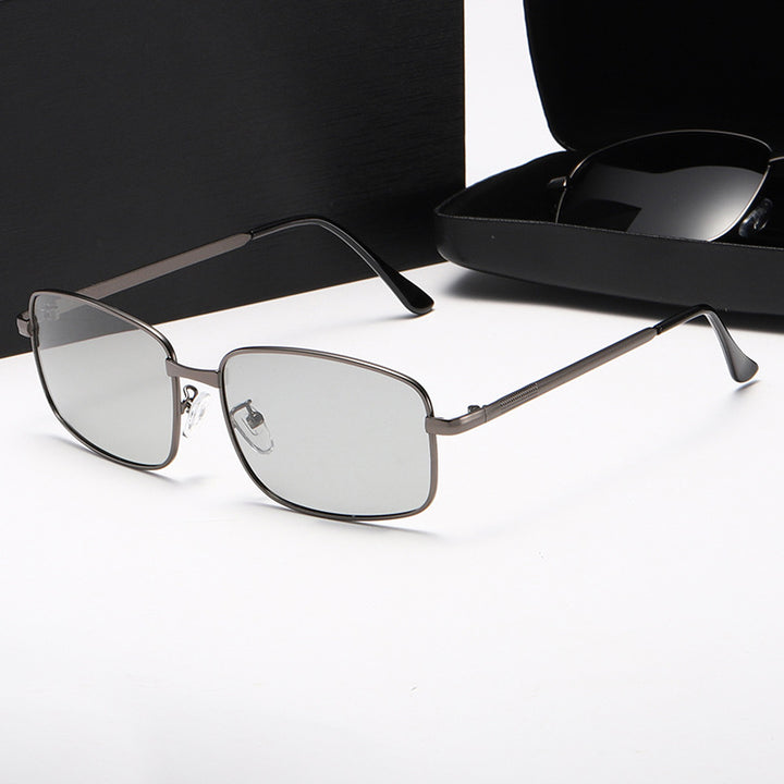 Damen Modische quadratische Sonnenbrille mit elegantem Rahmen Karnz