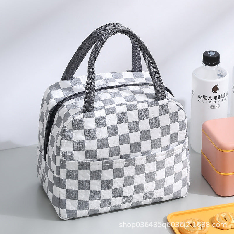 Stylische isolierte Lunch-Tasche Karnz