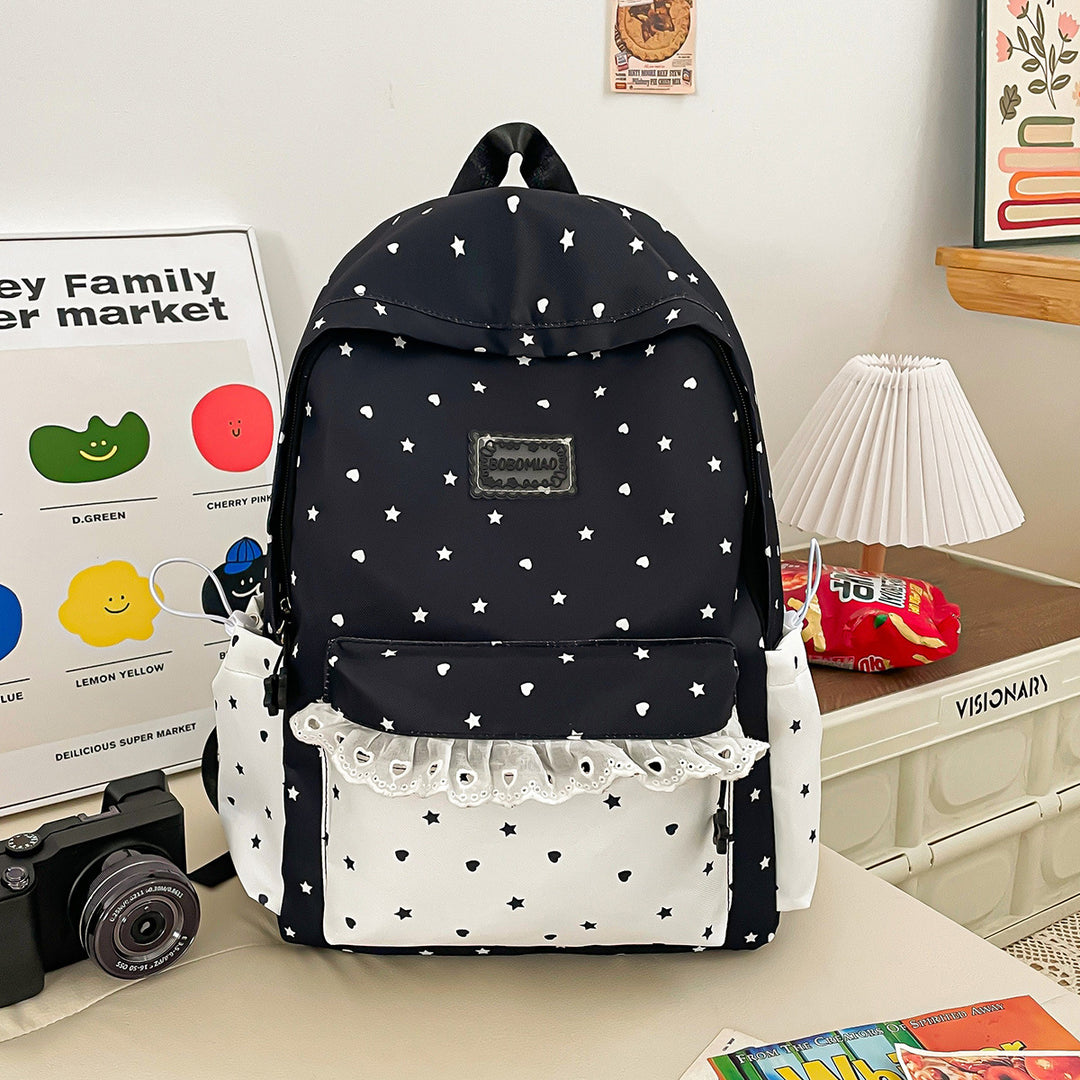 Verspielt sternmuster Rucksack Karnz