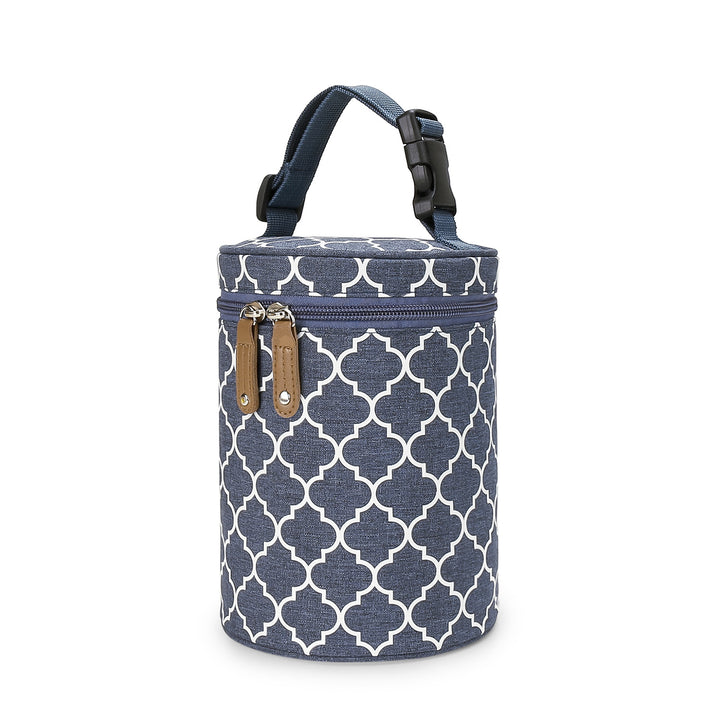 Isolierte Flasche-Tasche Karnz
