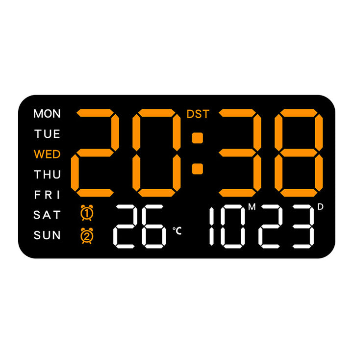 Digitaluhr mit multifunktionalem LED-Display Karnz
